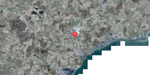 Stomflod og havvand på Leragervej 21, 4640 Faxe