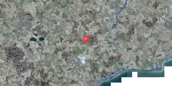 Stomflod og havvand på Markstien 1, . , 4640 Faxe