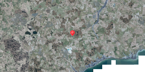 Stomflod og havvand på Markstien 5, . , 4640 Faxe