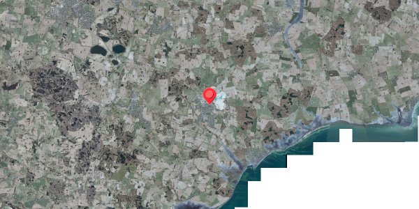Stomflod og havvand på Nygade 13, 4640 Faxe