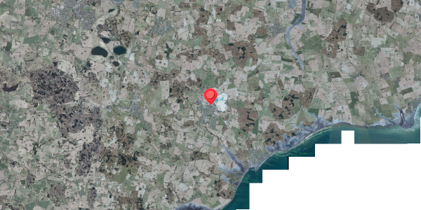 Stomflod og havvand på Nygade 21, 4640 Faxe