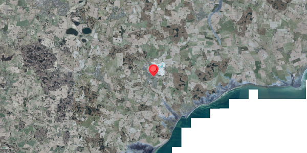 Stomflod og havvand på Parkvej 21, 4640 Faxe