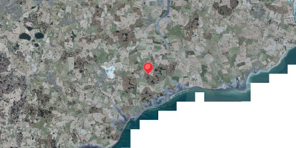 Stomflod og havvand på Pushusvej 3, 4640 Faxe