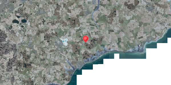 Stomflod og havvand på Pushusvej 6, . , 4640 Faxe