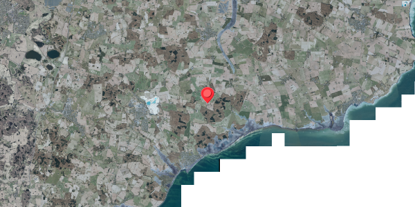 Stomflod og havvand på Pushusvej 7, . , 4640 Faxe