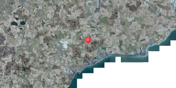 Stomflod og havvand på Pushusvej 9, . , 4640 Faxe
