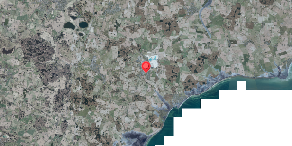 Stomflod og havvand på Sandagervej 21, . , 4640 Faxe