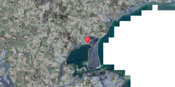 Stomflod og havvand på Sivet 1, . , 4640 Faxe