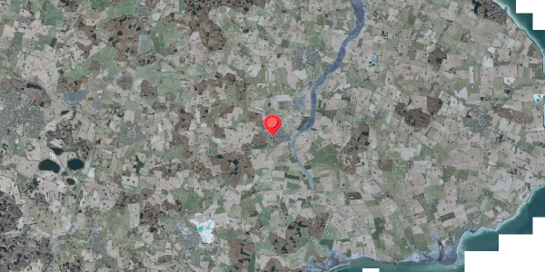 Stomflod og havvand på Skolegade 21, . , 4653 Karise