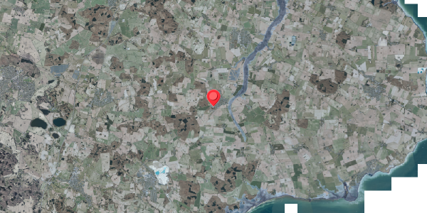 Stomflod og havvand på Solagervej 13, 4653 Karise