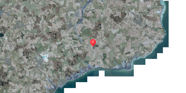 Stomflod og havvand på Toften 6, . , 4640 Faxe