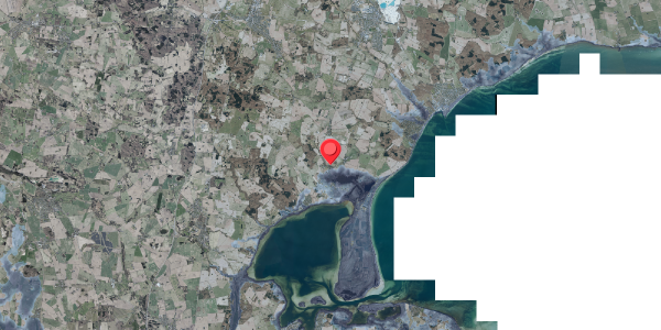 Stomflod og havvand på Vindbyholtvej 21, . , 4640 Faxe