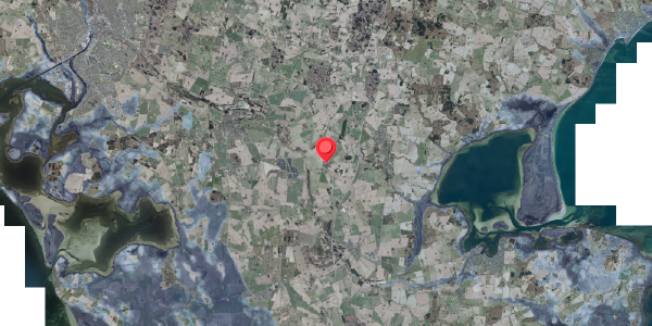 Stomflod og havvand på Brøderupvej 54A, 4733 Tappernøje
