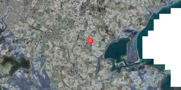 Stomflod og havvand på Hovedvejen 30A, 4733 Tappernøje