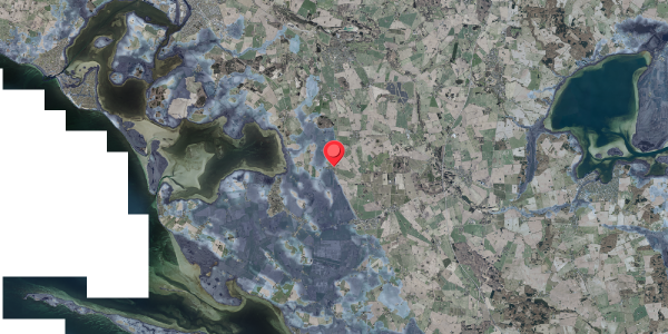 Stomflod og havvand på Ringvej 13, . , 4750 Lundby