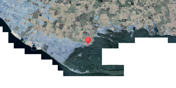 Stomflod og havvand på Digevej 7, 4895 Errindlev