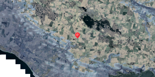 Stomflod og havvand på Ramsherredvej 3, 4930 Maribo