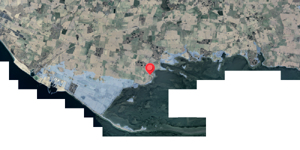 Stomflod og havvand på Skovbyskovvej 3, . , 4895 Errindlev