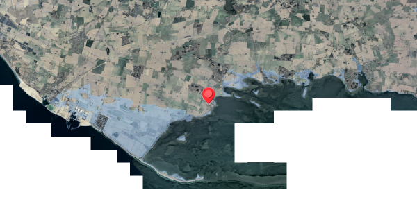 Stomflod og havvand på Skovbyskovvej 7, 4895 Errindlev