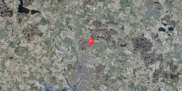 Stomflod og havvand på Akacievej 21, 4684 Holmegaard