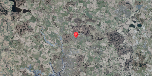 Stomflod og havvand på Bøgevej 21, 4684 Holmegaard