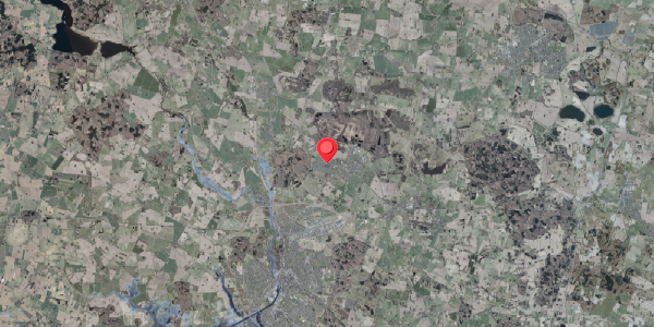 Stomflod og havvand på Egevej 3, . , 4684 Holmegaard