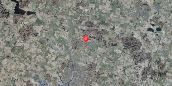 Stomflod og havvand på Egevej 9B, . , 4684 Holmegaard