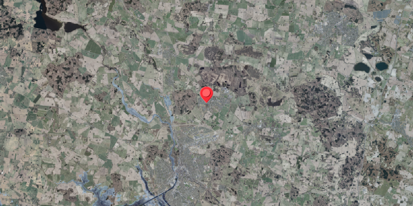 Stomflod og havvand på Egevej 21, 4684 Holmegaard