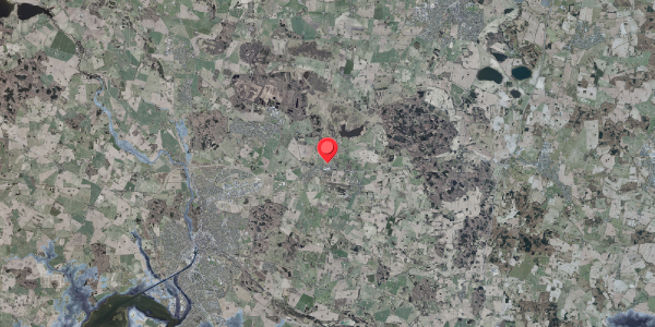 Stomflod og havvand på Gartnervej 18, 4684 Holmegaard