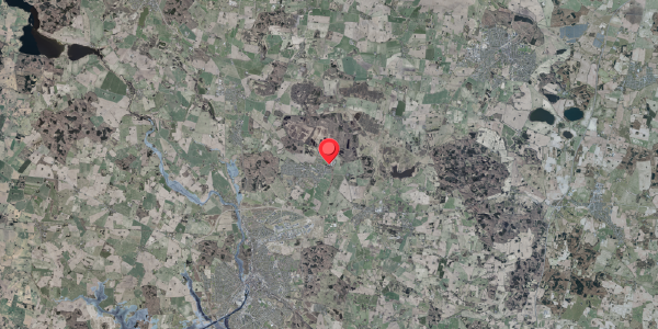 Stomflod og havvand på Glasmagervej 1, 4684 Holmegaard