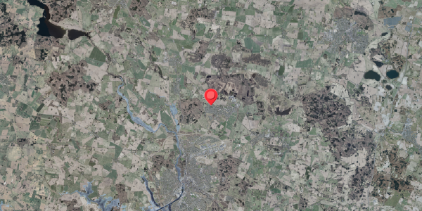 Stomflod og havvand på Granitvej 21, 4684 Holmegaard