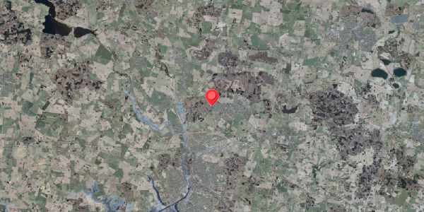 Stomflod og havvand på Granvej 42, 4684 Holmegaard