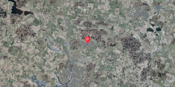 Stomflod og havvand på Holmegaardsvej 4, . , 4684 Holmegaard