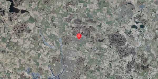 Stomflod og havvand på Holmegaardsvej 13, 4684 Holmegaard