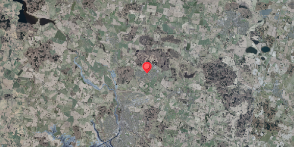 Stomflod og havvand på Holmegaardsvej 16, . , 4684 Holmegaard
