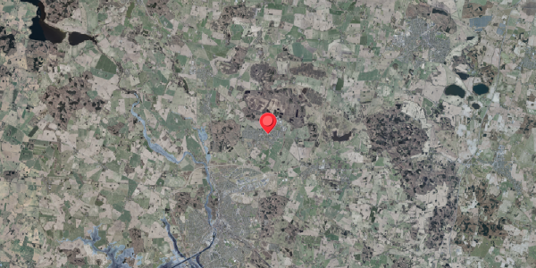 Stomflod og havvand på Holmegaardsvej 21, 4684 Holmegaard