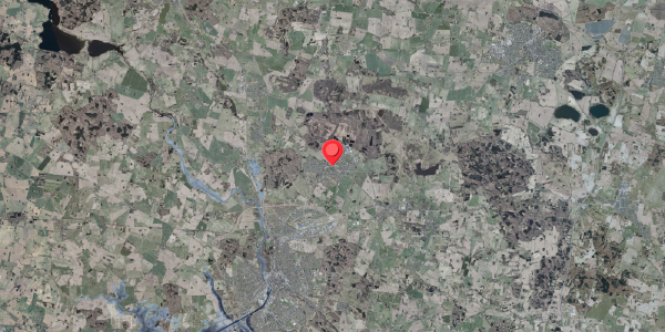 Stomflod og havvand på Holmegaardsvej 24, . , 4684 Holmegaard