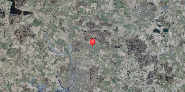 Stomflod og havvand på Holmegaardsvej 29, . , 4684 Holmegaard
