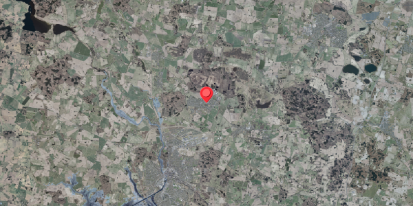 Stomflod og havvand på Holmegaardsvej 36, 4684 Holmegaard