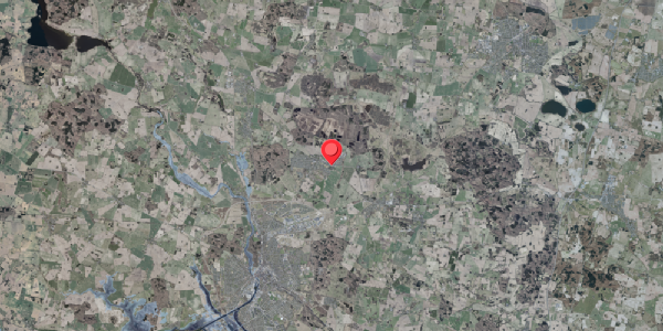 Stomflod og havvand på Holmegaardsvej 57, . , 4684 Holmegaard