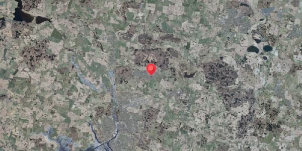 Stomflod og havvand på Holmegaardsvej 72, 4684 Holmegaard