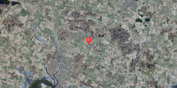 Stomflod og havvand på Holmegaardsvej 77A, . , 4684 Holmegaard