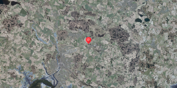 Stomflod og havvand på Holmegaardsvej 77C, . , 4684 Holmegaard