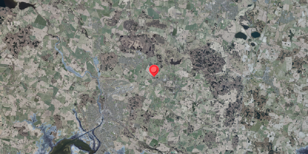 Stomflod og havvand på Holmegaardsvej 77D, . , 4684 Holmegaard