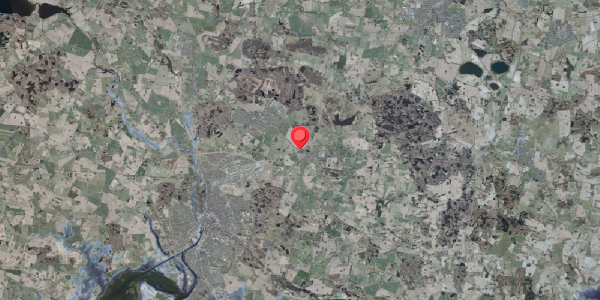 Stomflod og havvand på Holmegaardsvej 79B, . , 4684 Holmegaard