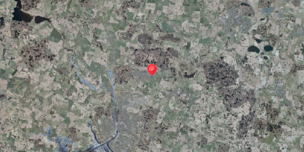 Stomflod og havvand på Holmegaardsvej 80, . , 4684 Holmegaard