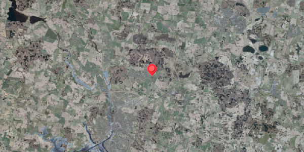 Stomflod og havvand på Holmegaardsvej 86, 4684 Holmegaard