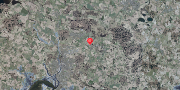 Stomflod og havvand på Holmegaardsvej 87, 4684 Holmegaard