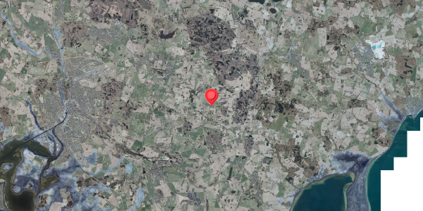 Stomflod og havvand på Hovkrog 2, . , 4684 Holmegaard