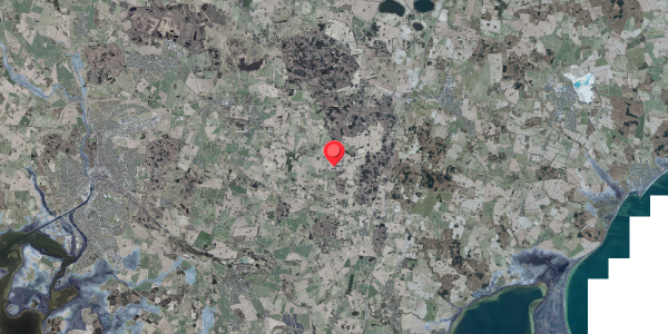 Stomflod og havvand på Hovkrog 3, . , 4684 Holmegaard